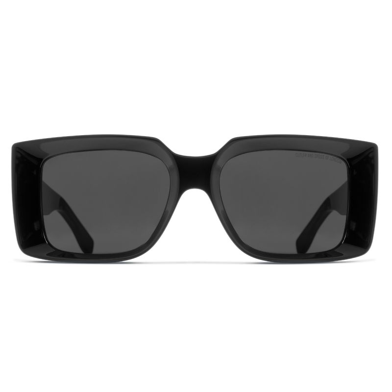 The Great Frog Reaper Square Sunglasses-Black