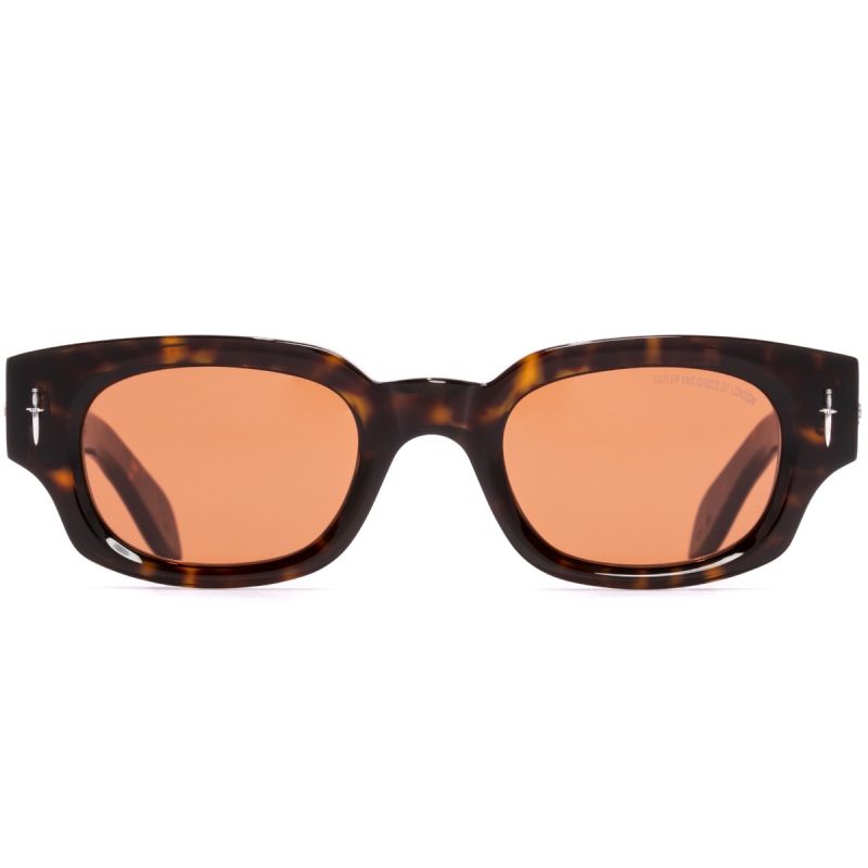 The Great Frog Soaring Eagle Rectangle Sunglasses-Havana