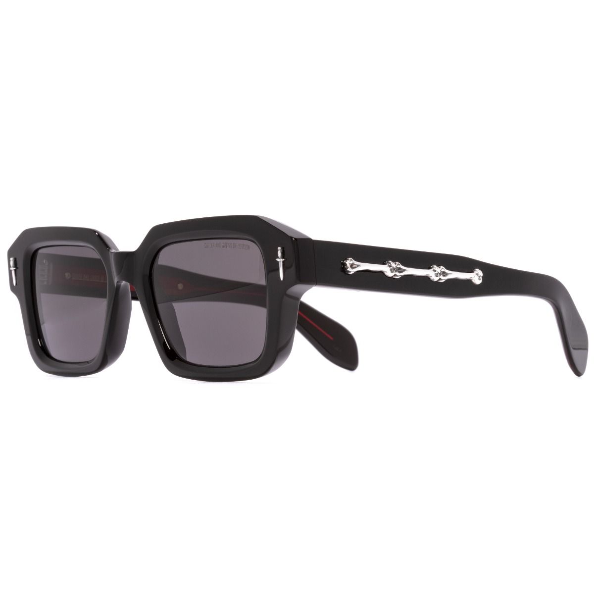 The Great Frog Bones Link Rectangle Sunglasses