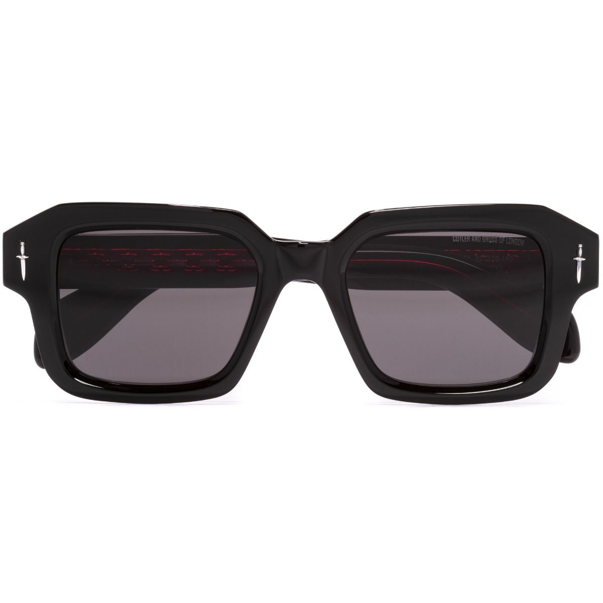 The Great Frog Bones Link Rectangle Sunglasses