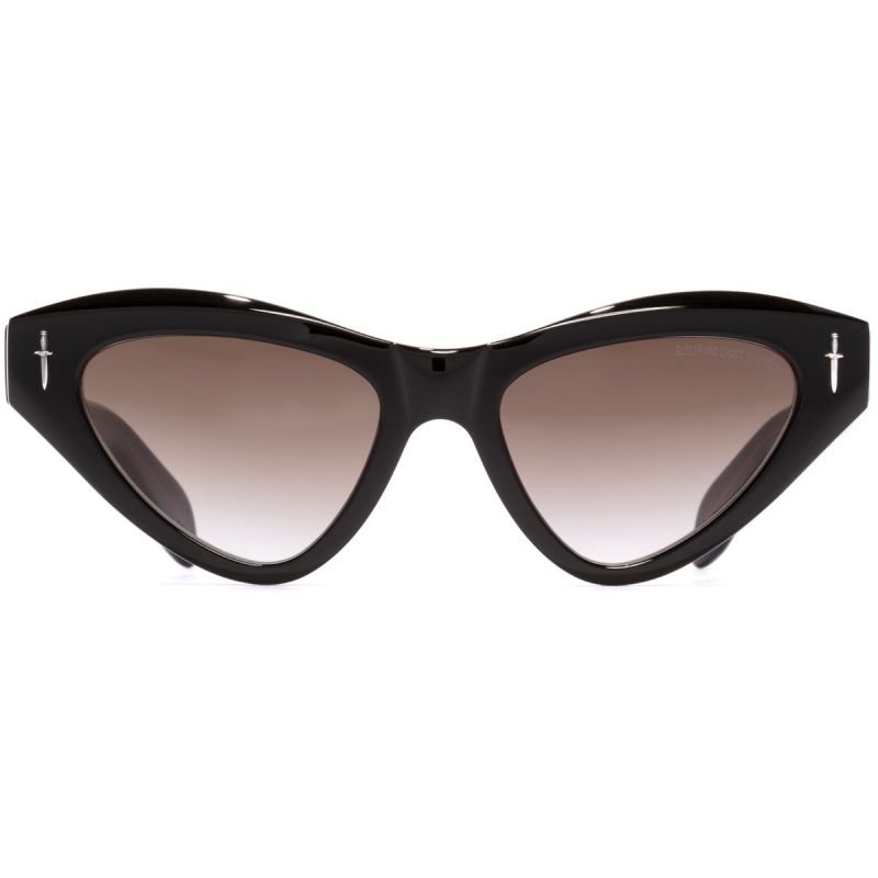 The Great Frog Mini Cat Eye Sunglasses-Black