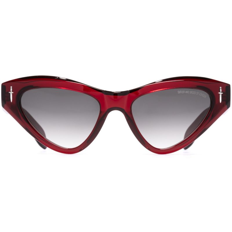 The Great Frog Mini Cat Eye Sunglasses-Bordeaux