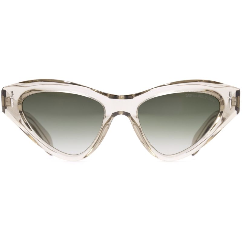 The Great Frog Mini Cat Eye Sunglasses-Sand Crystal