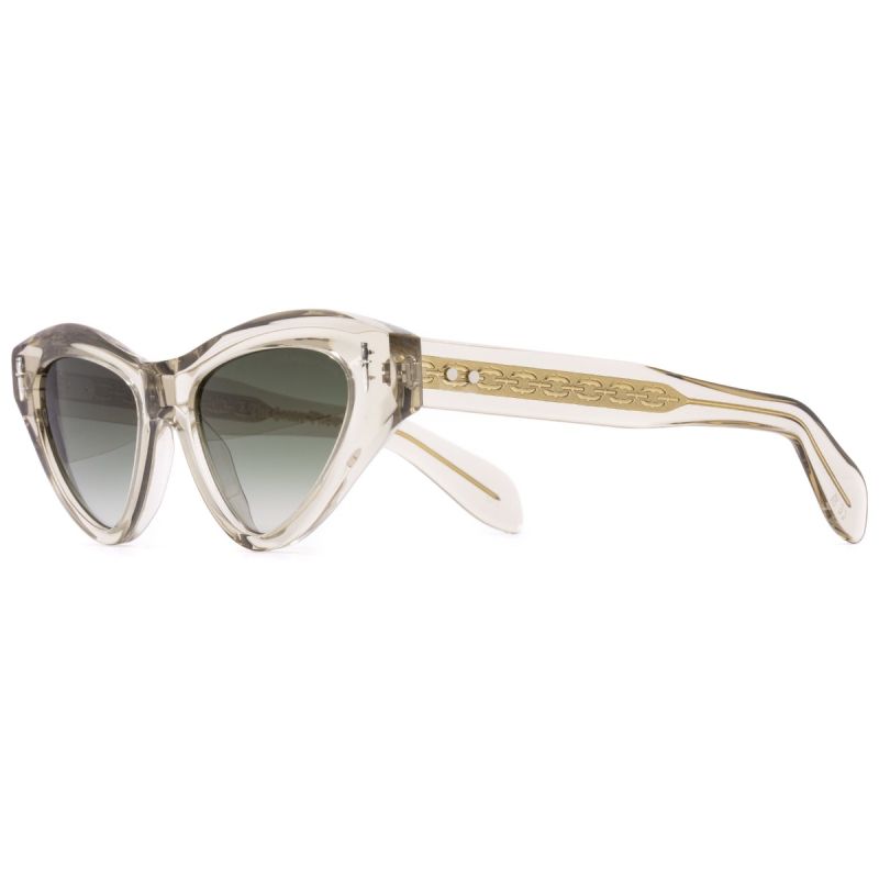 The Great Frog Mini Cat Eye Sunglasses-Sand Crystal