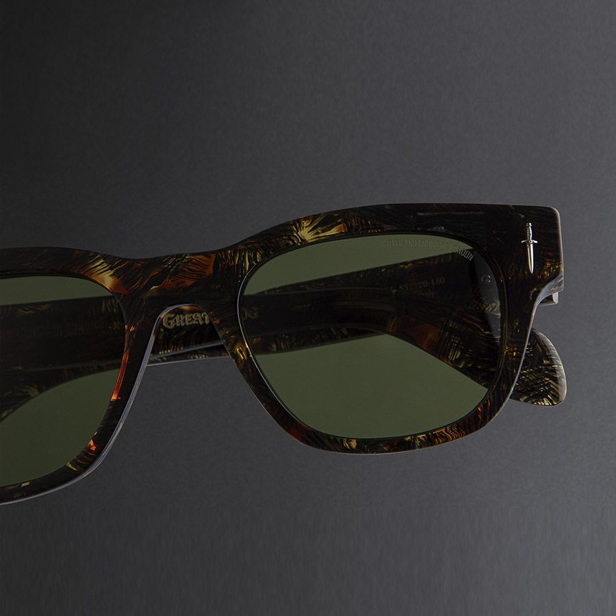 The Great Frog Crossbones Square Sunglasses