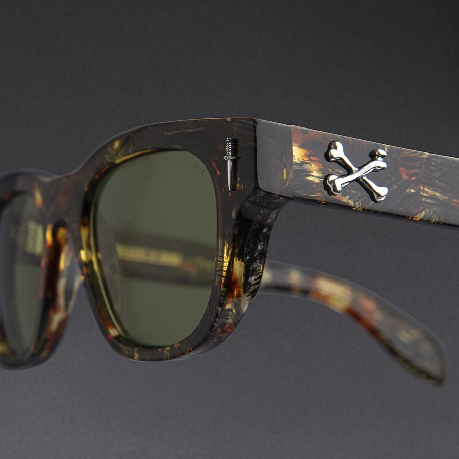 The Great Frog Crossbones Square Sunglasses