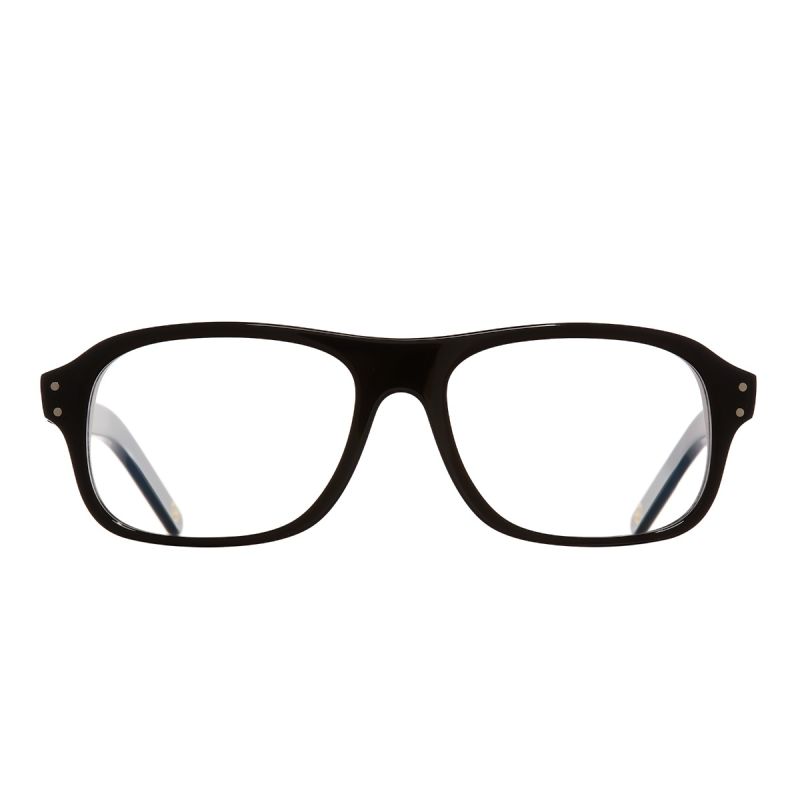 0847V3 Kingsman Optical Aviator Glasses-Black