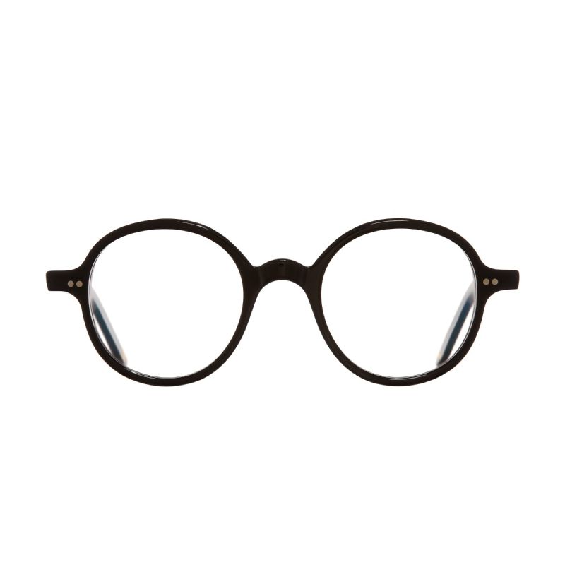 9001 Kingsman Optical Round Glasses-Black