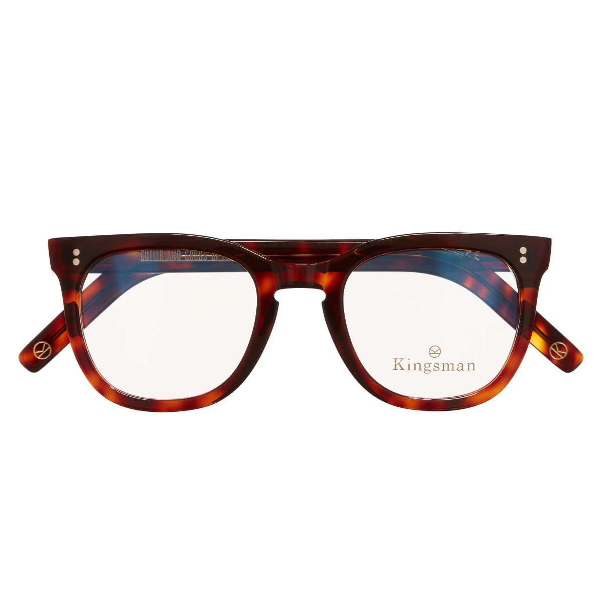 0824 Kingsman Optical Round Glasses