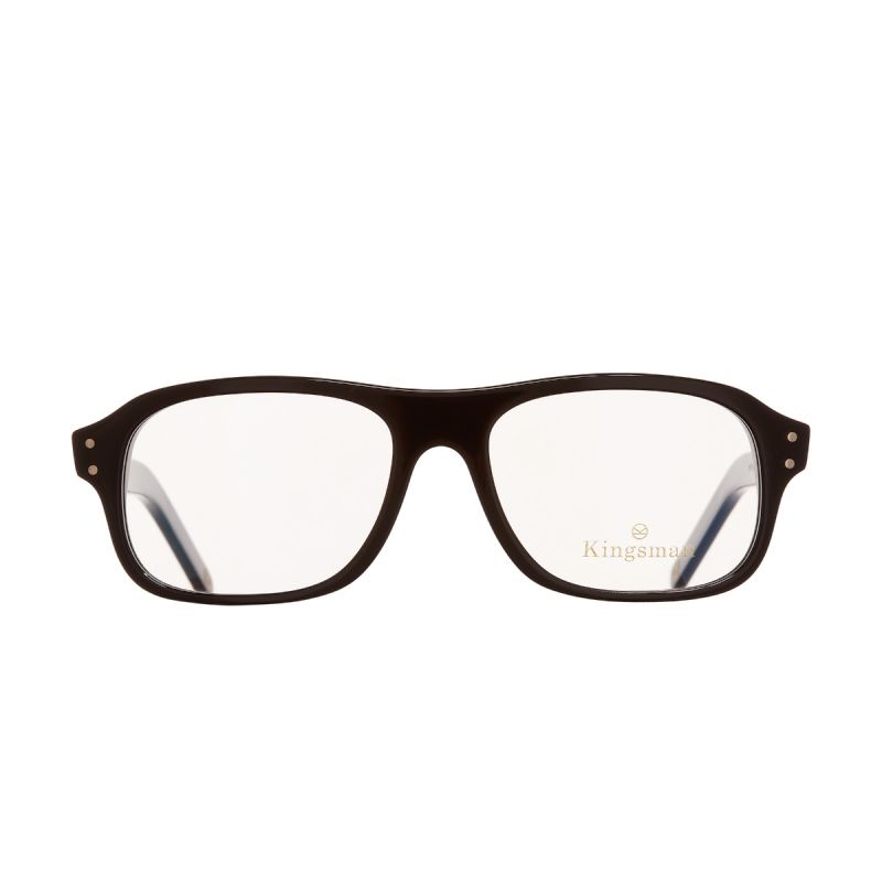 0847 Kingsman Optical Aviator Glasses-Black