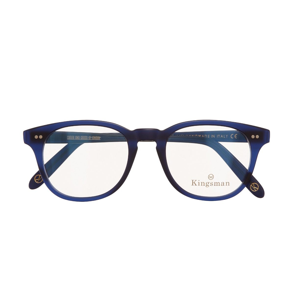 0932 Kingsman Optical Round Glasses