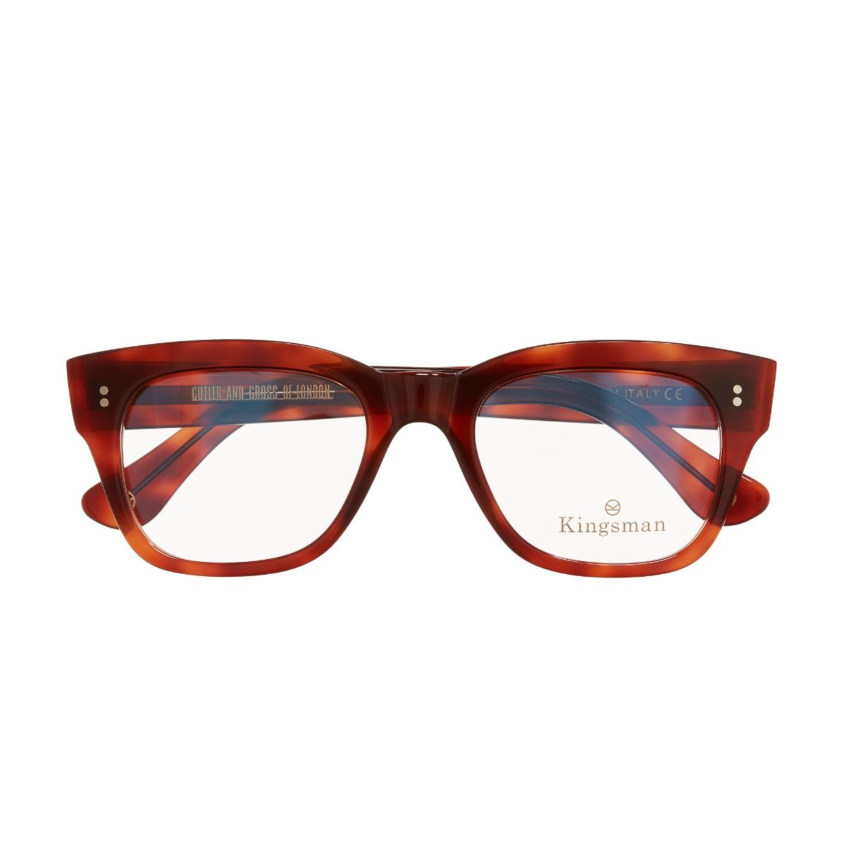 0935 Kingsman Optical Square Glasses