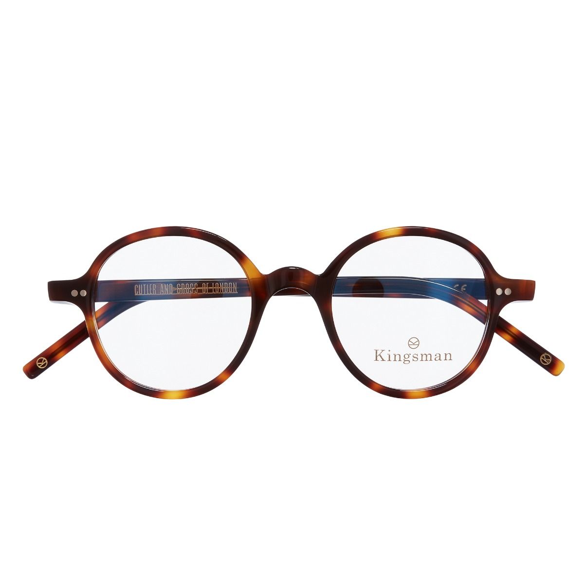 9001 Kingsman Optical Round Glasses