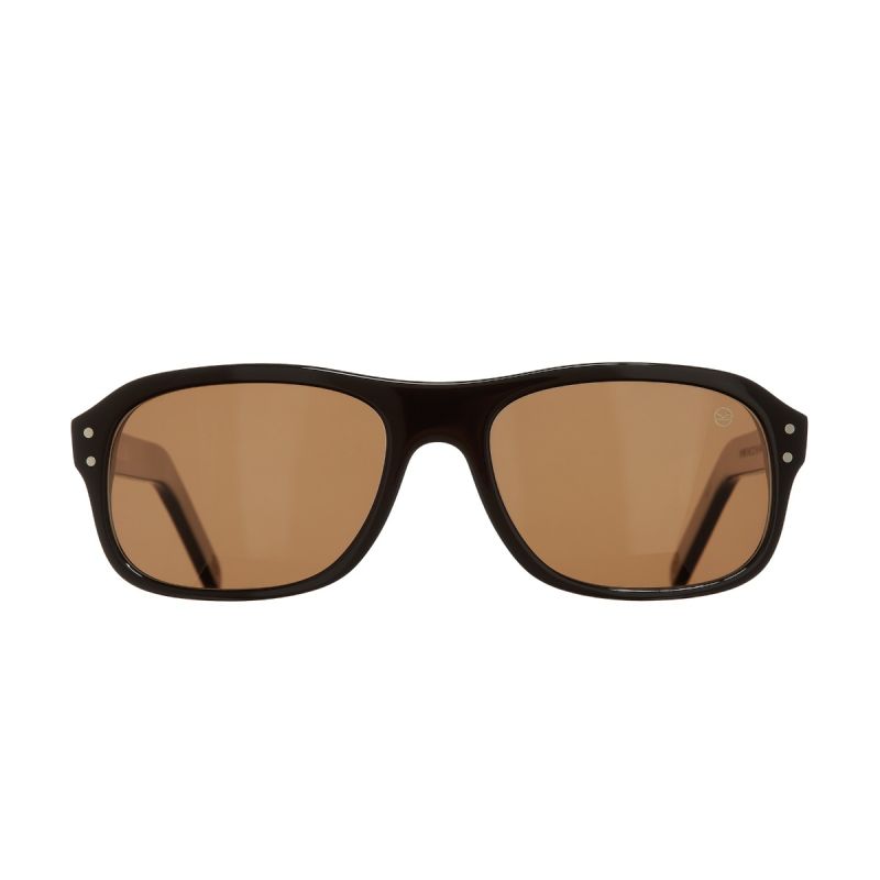 0847 Kingsman Aviator Sunglasses-Black