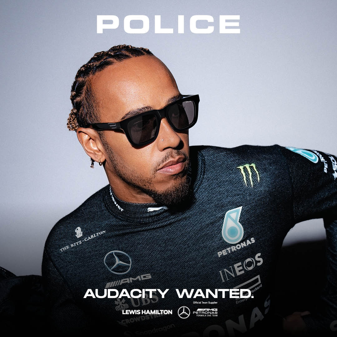 Police eyewear at Designer Optics